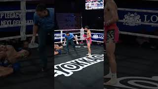 👉 Выключил одним ударом 😳 | Жёсткий нокаут в ММА 💥 #mma #knockout #fightshorts