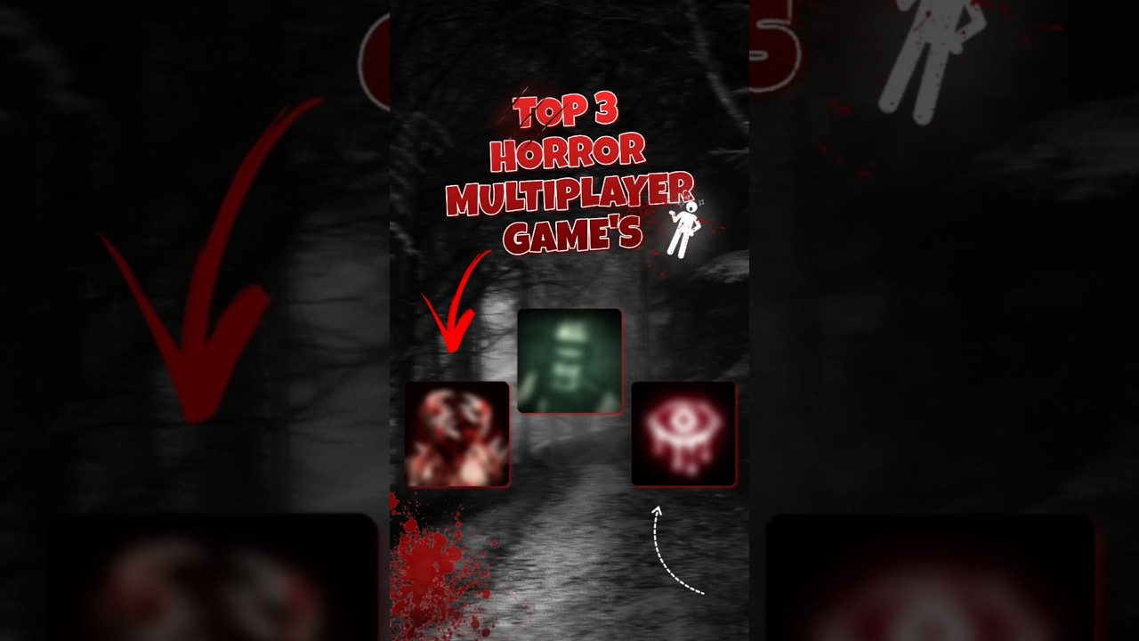 ഇനിയും ഒന്നിച്ചു പേടിക്ക്  😂 || Top 3 Best Android Horror Multiplayer Games 2025 🔥 | #shorts