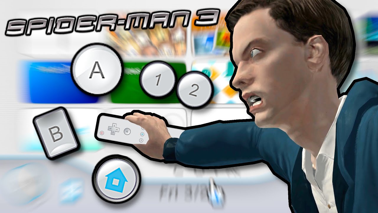 The Spider-Man 3 Video Game on the Wii is CRAZY