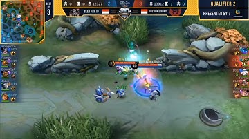 MPL Invitational Qualifiers - week 2 day 3. Match 1.Bigetron vs Geek Fam ID.