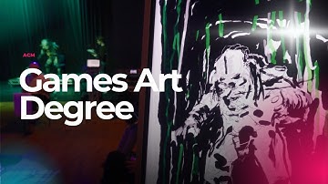 This is ACM Courses: Games Art Degree