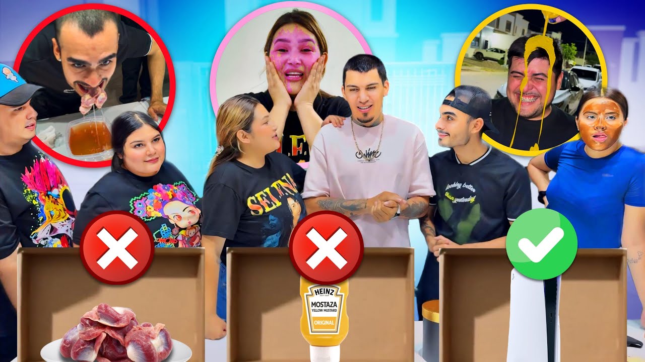 JUGAMOS A LAS CAJAS MISTERIOSAS Y ESTO NOS PASÓ 😱