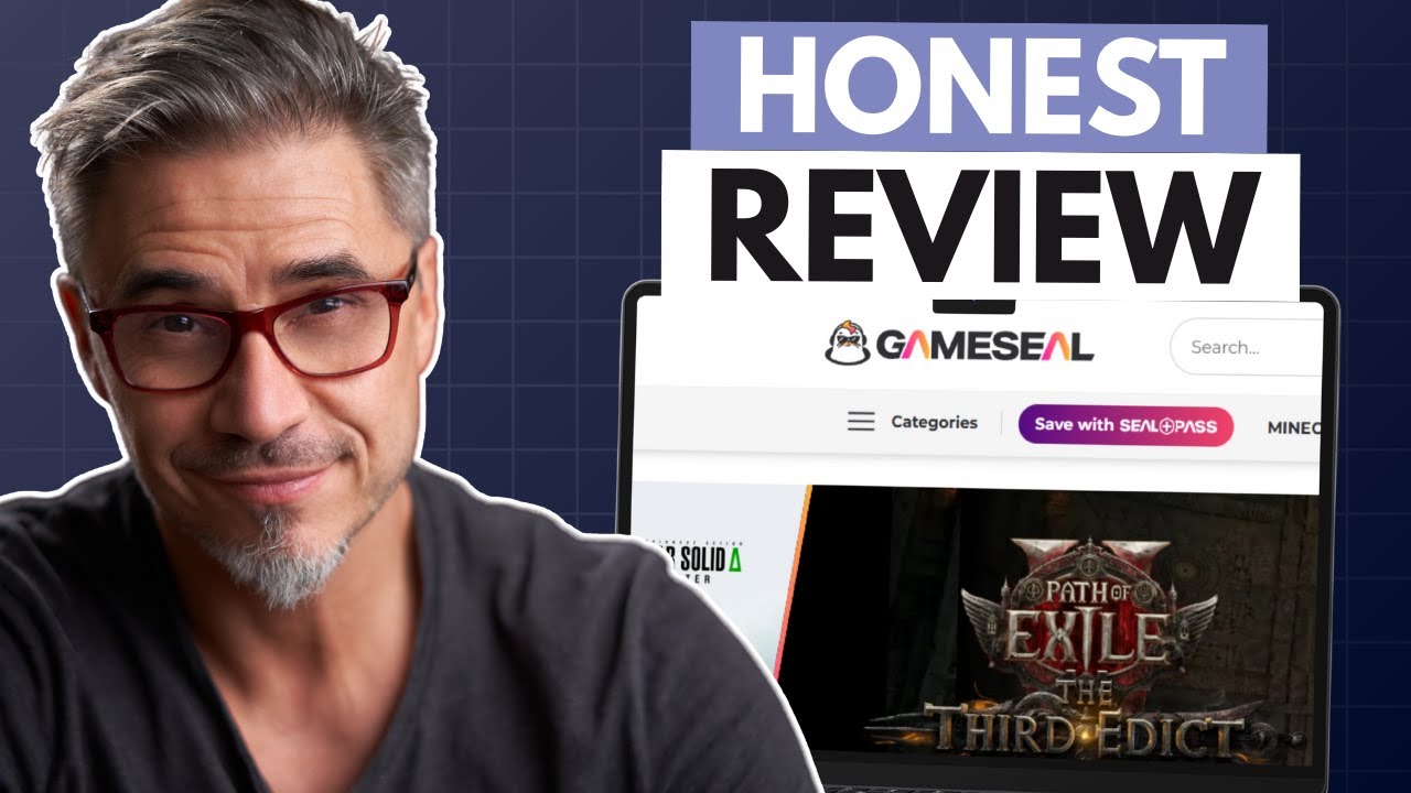 Gameseal Review 2025: SCAM!? or LEGIT??