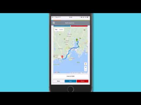 Unit4 Travel & Expenses - Self Driving Expenses