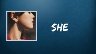 Selena gomez - she (lyrics)