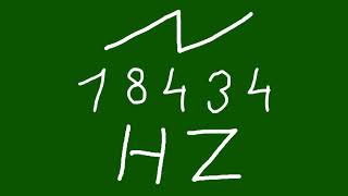18434 hz saw