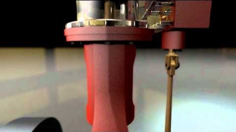 Vertical Steam Engine Animation