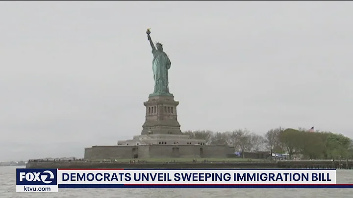 Democrats unveil sweeping immigration reform bill