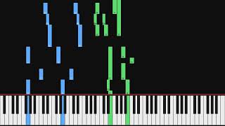 Alberto Castilla - Rondinella | Piano Visualization