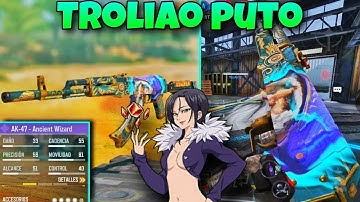 El AK-47 - Ancient Wizard Es... [COD Mobile]