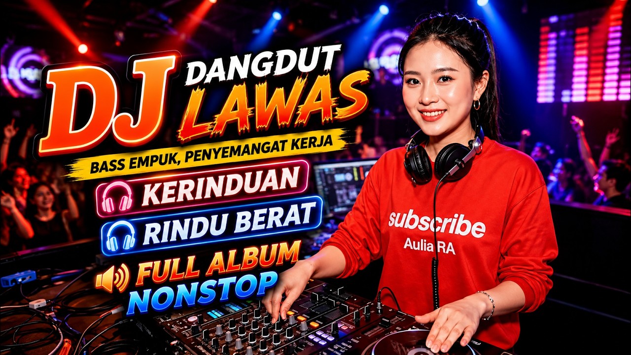 Live DJ DANGDUT LAWAS BASS EMPUK | Aulia RA