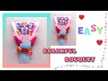 Easy Step Tutorial On How To Make Chocolate Bouquet/Gift Ideas/Surprise Gift/Philippines/Kath Ideal