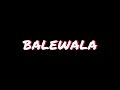 Balewala  jay marumoto 363familia