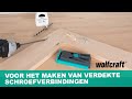 Wolfcraft Houtbalkboor Standaard I – Voor Gaten In Houten Balken, Met Zelftappende Centreerpunt, Geharde Snijkanten En Grote Spaangroef – Diverse Maten Beschikbaar