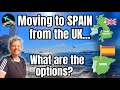 How to move to spain from the uk  visas and residencias explained