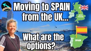 How to move to Spain from the UK - Visas and Residencias explained!