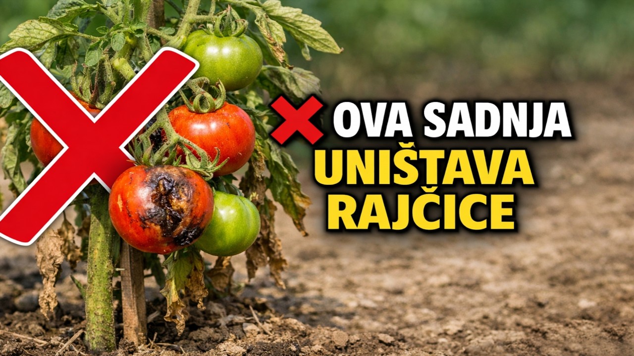 VRT VAM PROPADA? Ovih 5 OTROVNIH kombinacija povrća uništava vaš urod!