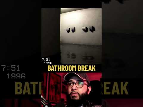 Little bathroom break - YouTube