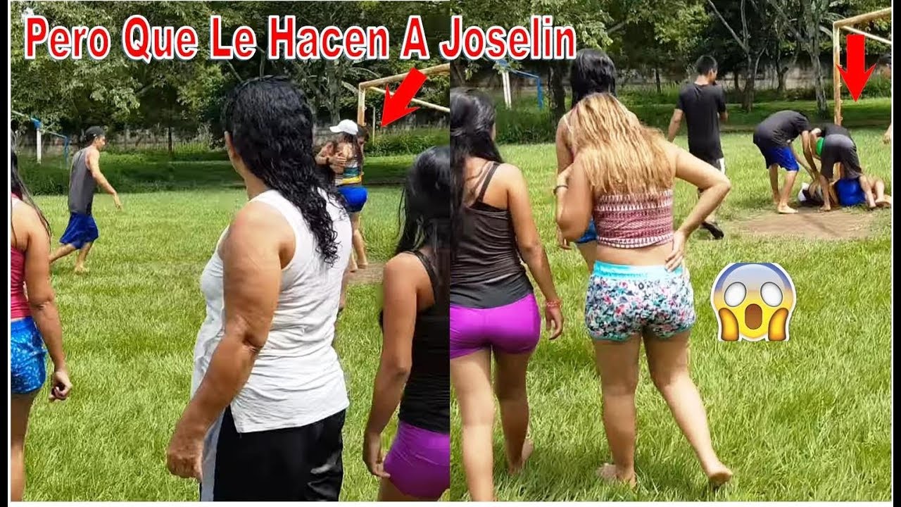 8-Pero Que Devanada Le Han Pegado A Joselin Los Bichos😱, Eso Le Pasa Por Bromear Tanto-Galicia -P8