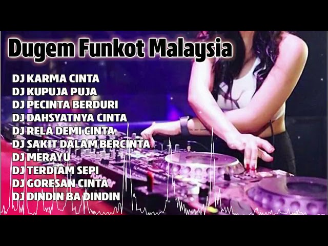 DJ KARMA CINTA VS KUPUJA PUJA MIXTAPE FUNKOT DUGEM MALAYSIA class=
