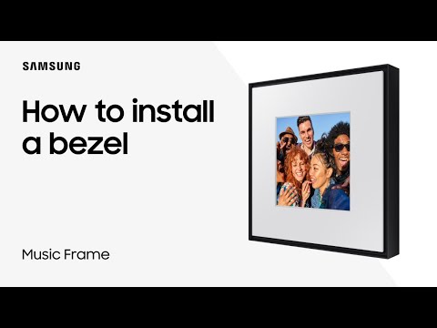 Samsung Music Frame
