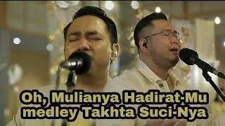 GMS Jabodetabek Worship Night 13 - Oh, Mulianya Hadirat-Mu medley Takhta Suci-Nya