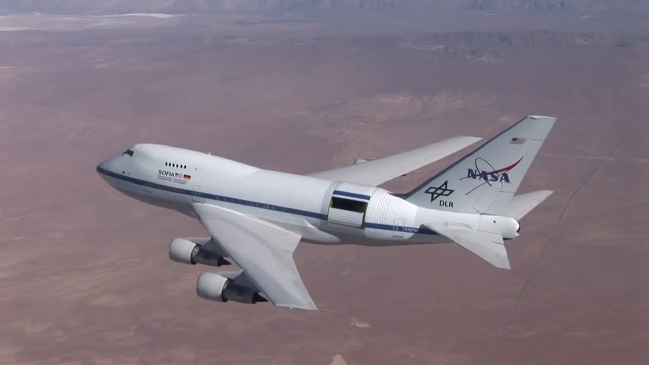 NASA SOFIA Boeing 747SP Observatory Finishes Open-Door Flight Tests ...