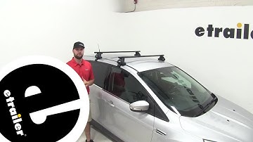 Setting up the Fit Kit for Thule Evo Clamp and Edge Clamp Roof Rack Feet on your 2014 Ford Escape