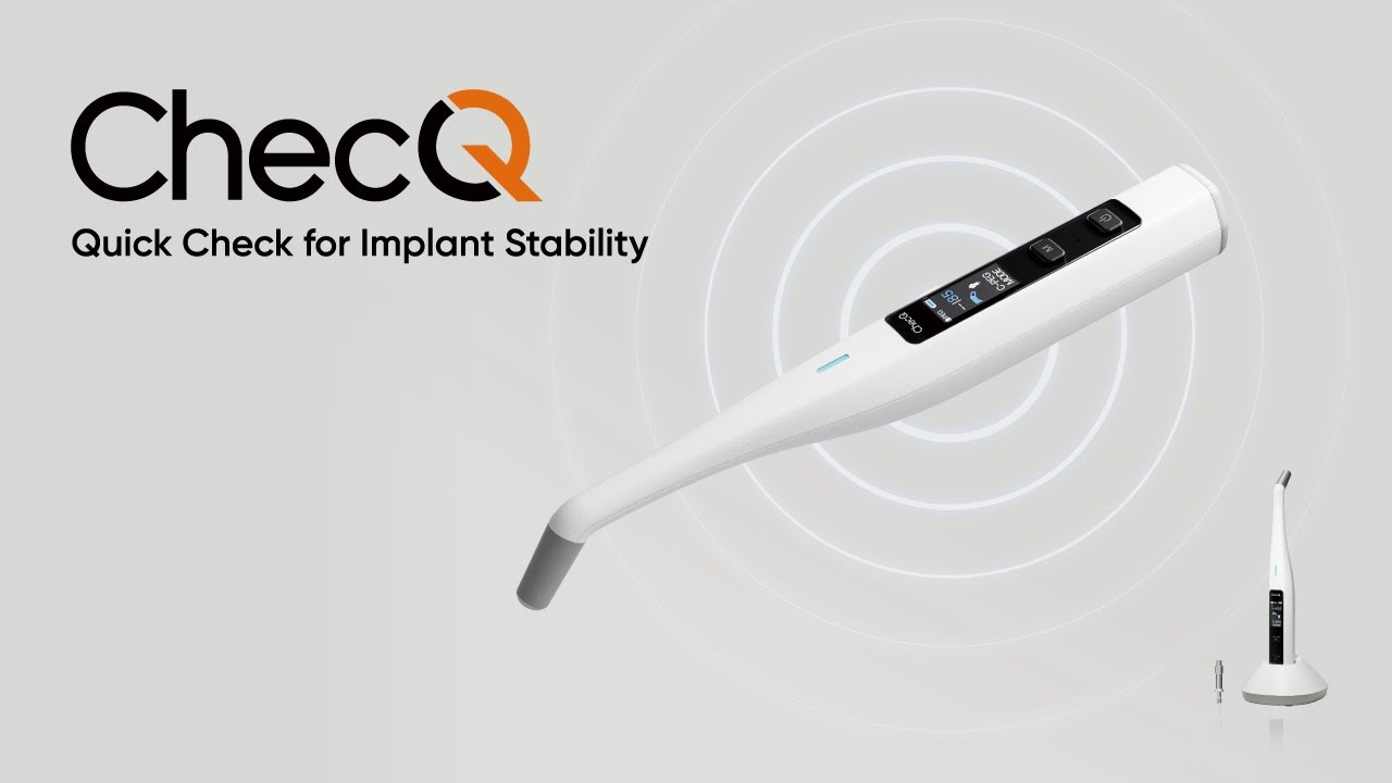 [ChecQ] Measure implant stability with RFA method! Accuracy and ...