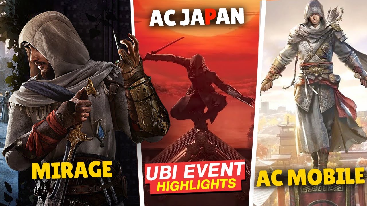 UBISOFT & Assassin's Creed Event Breakdown in தமிழ்
