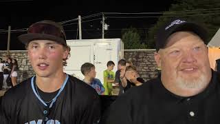 Doggy Paddlers Player of the Game — Jamie Rasmussen