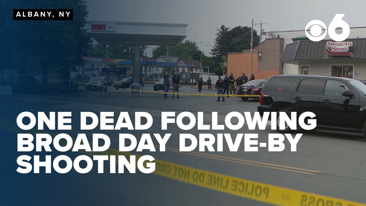 Manhunt in Albany after daylight shooting leaves one dead, shooter at ...