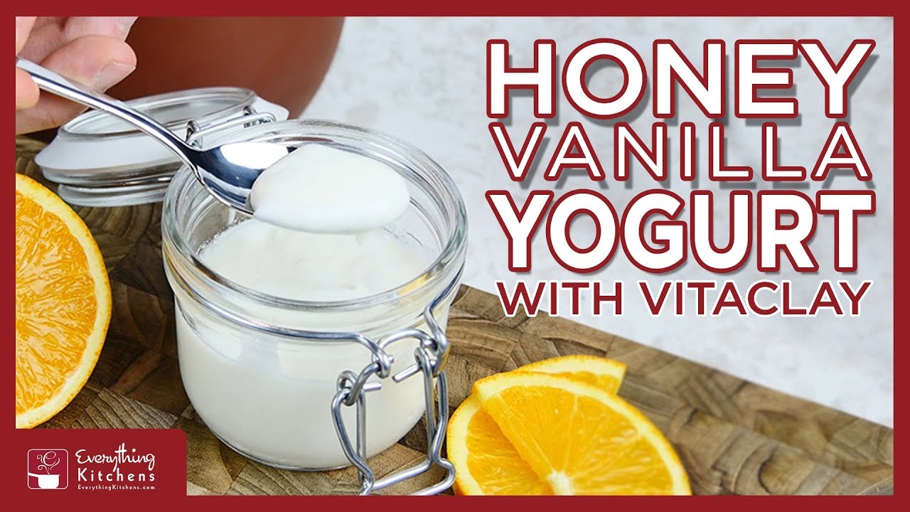 Vitaclay Yogurt At Home Recipe Everything Kitchens YouTube