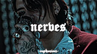 dpr ian - nerves // slowed + reverb