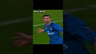 Puskar Award 2018 Scame 💀 #ronaldo #footballshorts #shortvideo