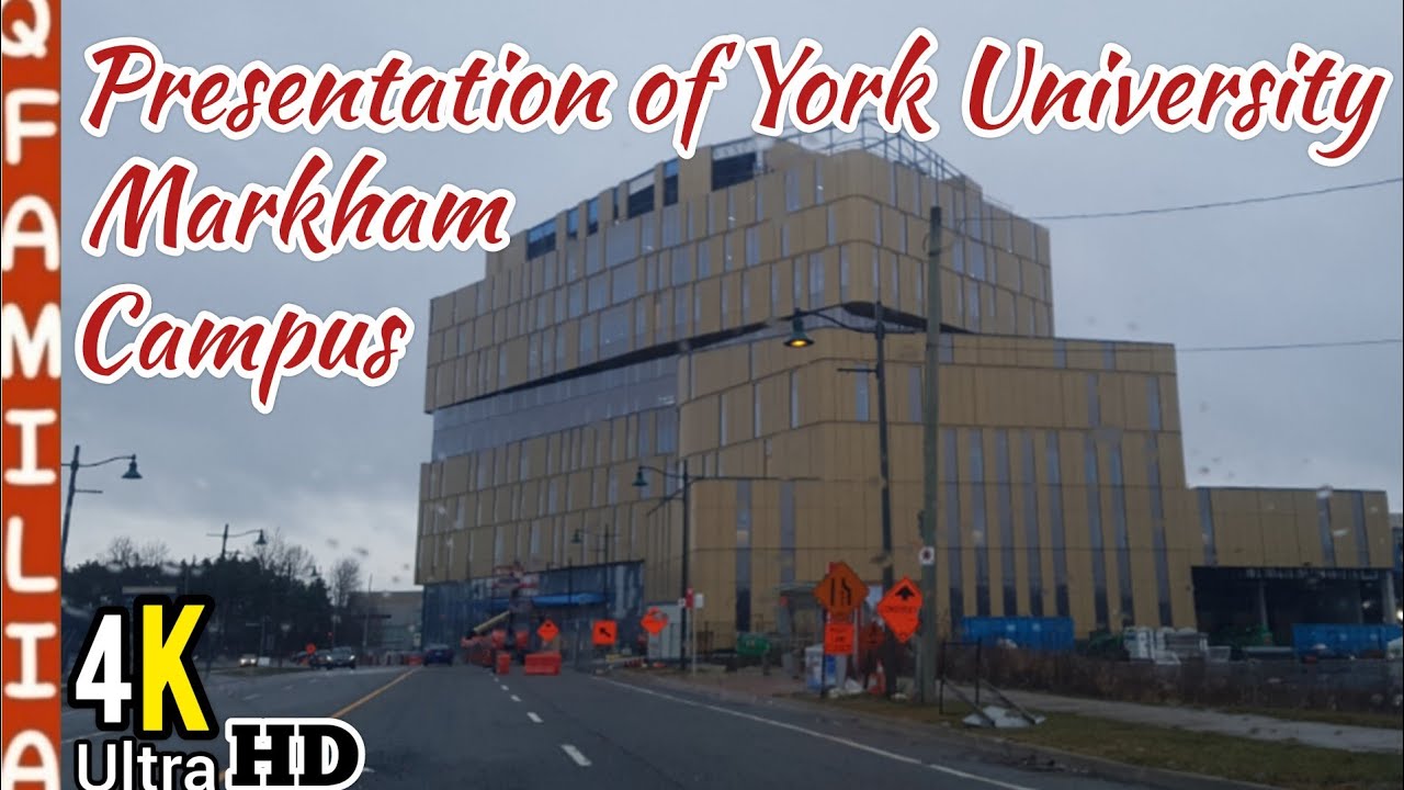 Event of York University Markham Campus Unionville Toronto Canada