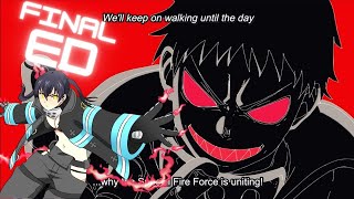 Final Scene Fire Force Season 2 HD 1080p - The Special Fire Force Is Uniting! - feat. Inferno