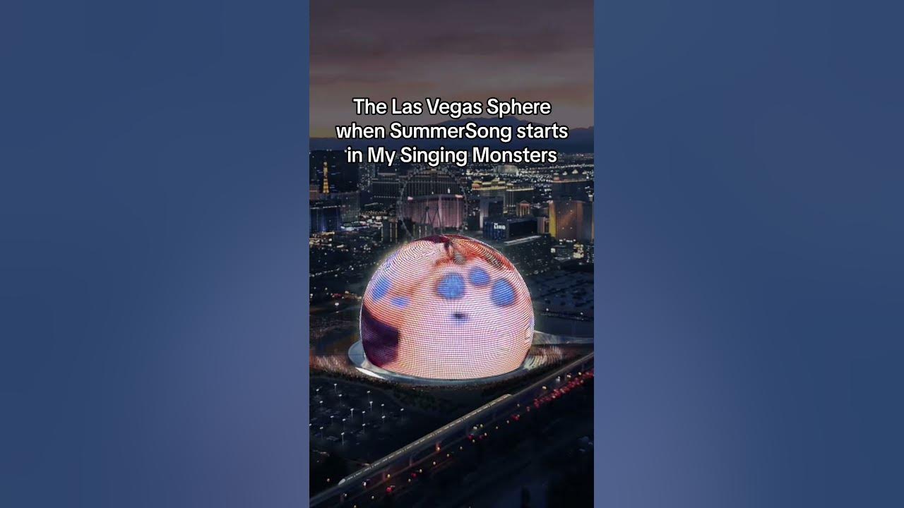 Which Monster would you want to see on the Sphere? 👀 #mysingingmonsters #msm #gaming #sphere