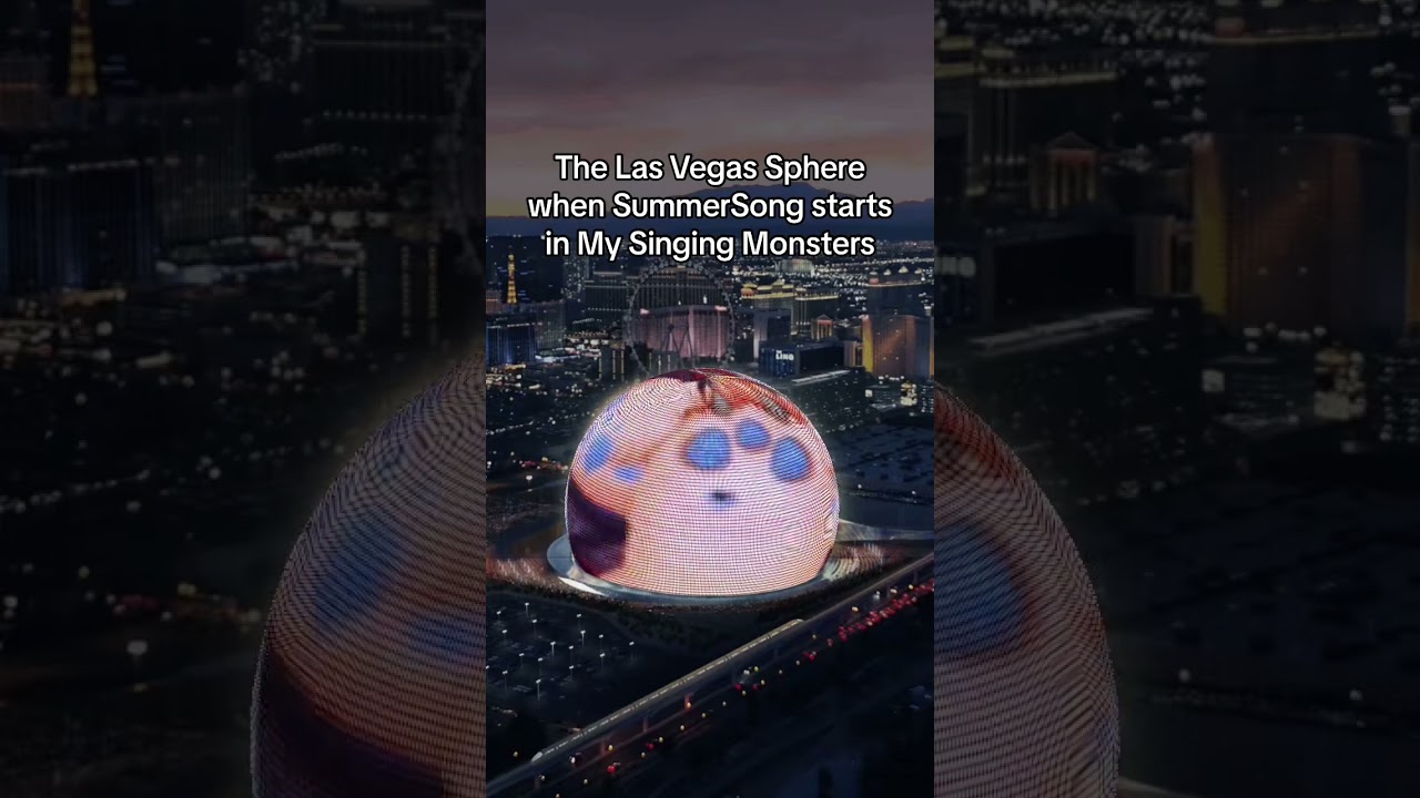 Which Monster would you want to see on the Sphere? 👀 #mysingingmonsters #msm #gaming #sphere