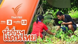 ทั่วถิ่นแดนไทย  : ชีวิตใกล้ชิดความสุข บ้านคลองเรือ จ.ชุมพร (14 พ.ย. 58)