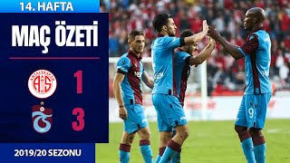 ÖZET: Antalyaspor 1-3 Trabzonspor | 14. Hafta - 2019/20