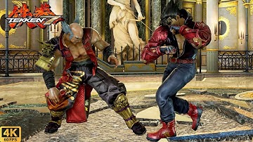 Heihachi vs Jin | Tekken 7 | CPU vs CPU AI vs AI