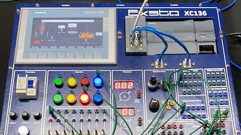 Automação industrial-CLP e IHM Siemens