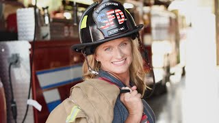 Burn Bags Are Made From Decommissioned Fire Hose, By A Female Firefighter, In The Usa.