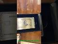Platinum American Express metal card