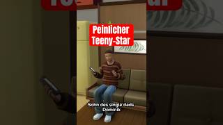 Peinlicher Teeny Star aus der Community 🤩 #sims #sims4 #beaspieltsims