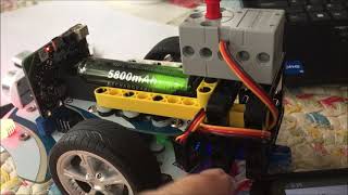 Servo Cutebot Bluetooth App ; How to Build Out the Car; LEGO Technic