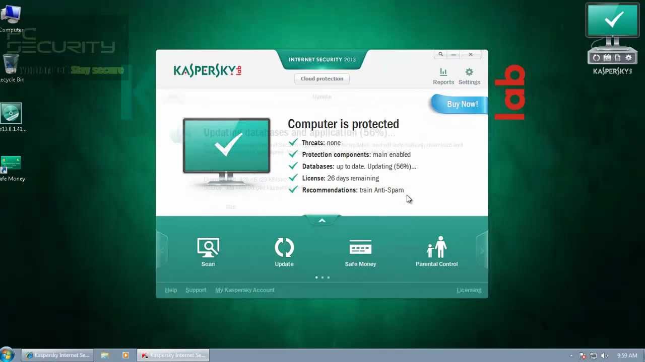 kaspersky internet security