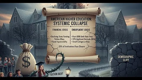 Felsőoktatási válság Amerikában.