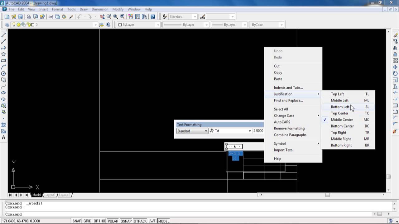 Cara Membuat Etiket di Autocad 2004 YouTube